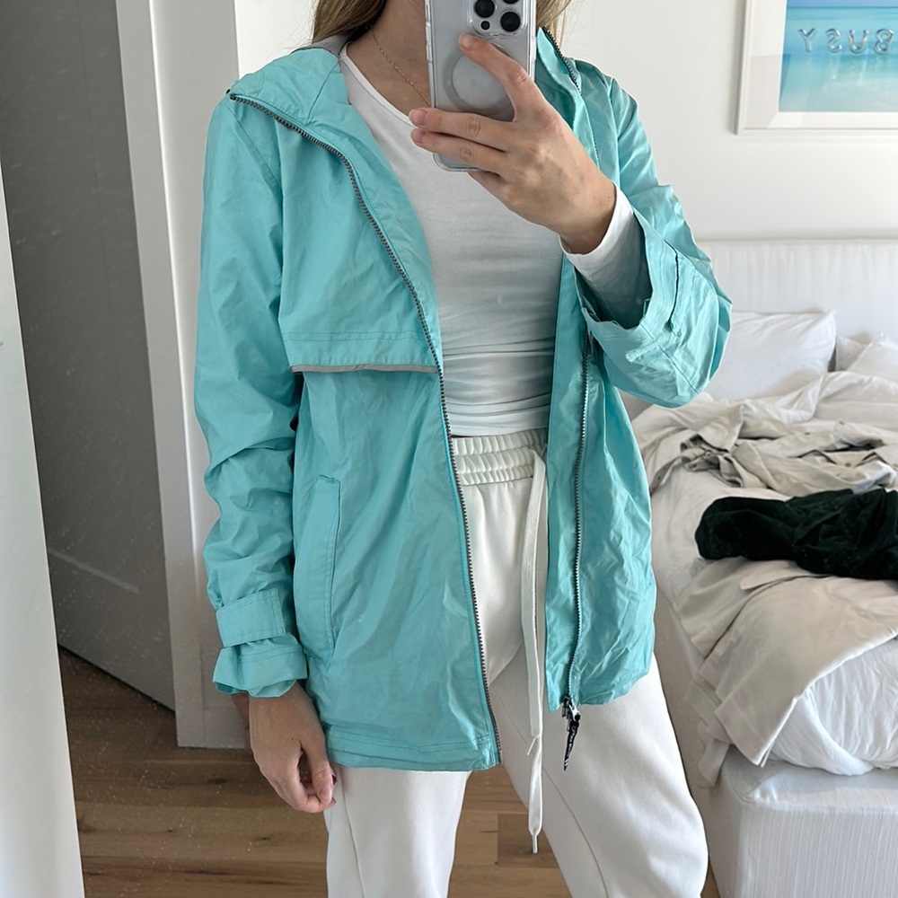Rain coat
